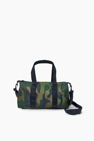 Camo Travel Bag