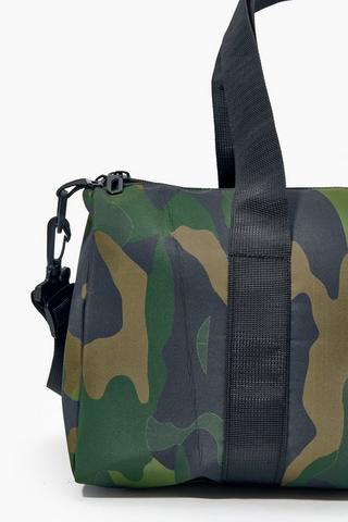 Camo Travel Bag