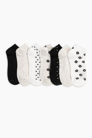 7 Pack Socks