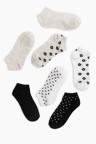 7 Pack Socks