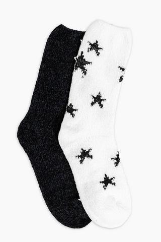 2 Pack Anklet Socks