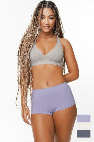 3 Pack Seamless Boyleg
