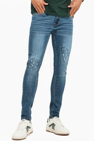 Spray On Denim