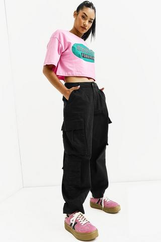 Utility Barrel Pants