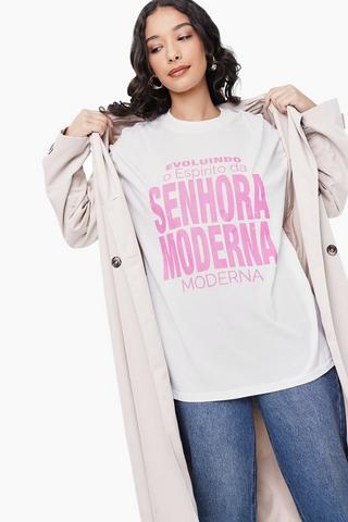 Oversized Statement T-Shirt