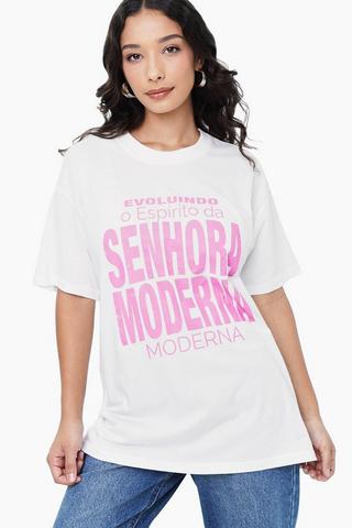 Oversized Statement T-Shirt