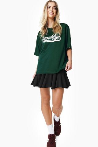 Flared Mini Skirt