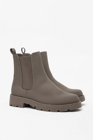 Chunky Chelsea Boot
