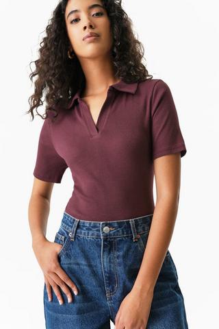 Johnny Collar Golfer