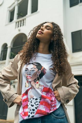 Oversized Statement T-Shirt