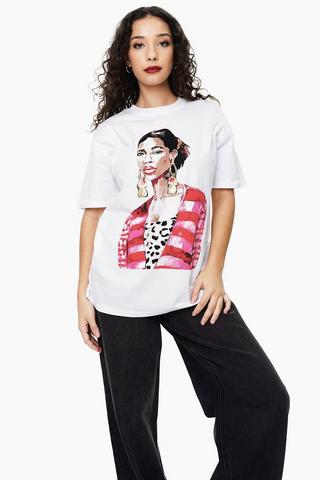 Oversized Statement T-Shirt