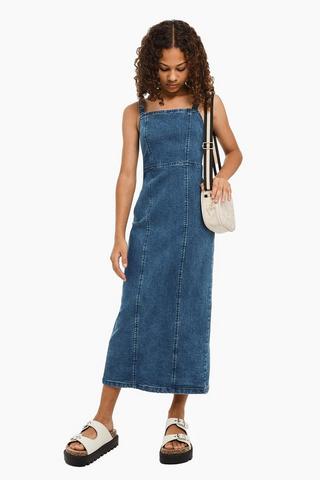 Denim Bodycon Dress