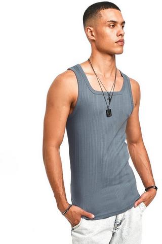 Ribbed Vest
