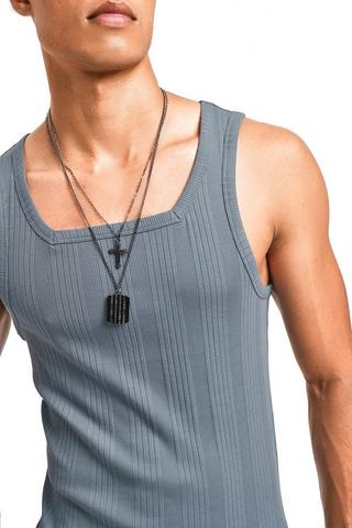 Ribbed Vest