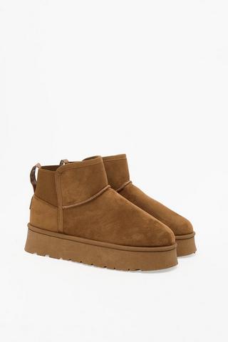 Platform Ankle Boot
