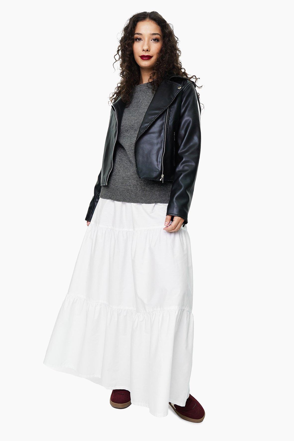 新品【L'Appartement】ARKITAIP MAXI SKIRT Mila Maxi Skirt | Taupe – Ateljee