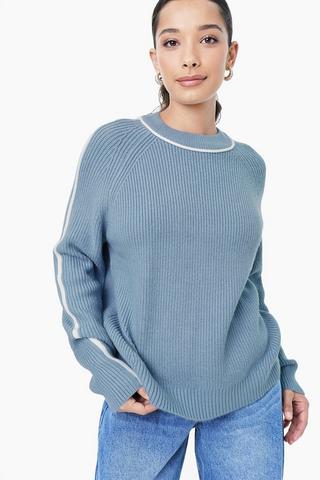 Crew Neck Knit