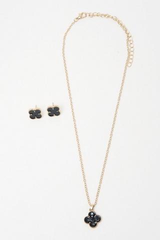 Necklace And Earring Set