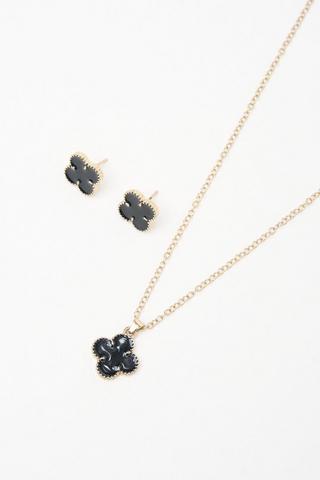 Necklace And Earring Set