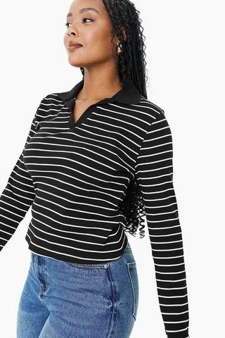 Stripe Golfer