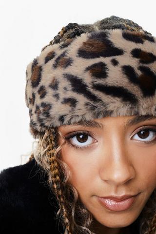Leopard Print Headband