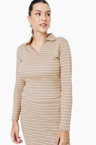 Stripe Golfer