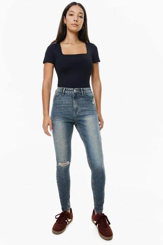 Tube Denim