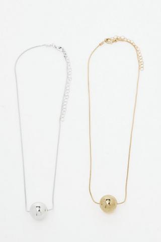 2 Pack Necklaces