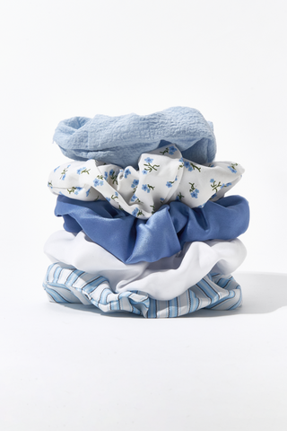 5 Pack Scrunchies