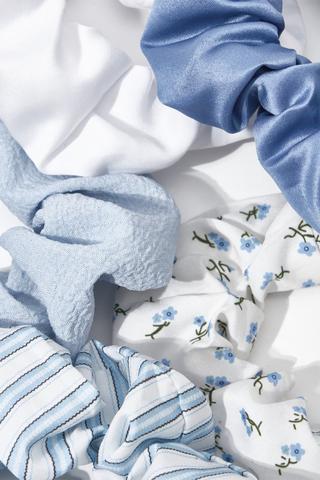 5 Pack Scrunchies