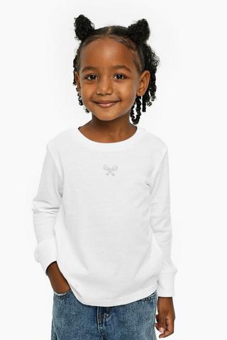 Bow Long Sleeve Top