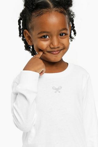 Bow Long Sleeve Top
