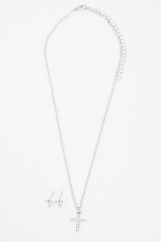 Necklace And Earring Set