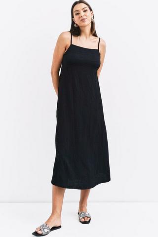 A-line dress