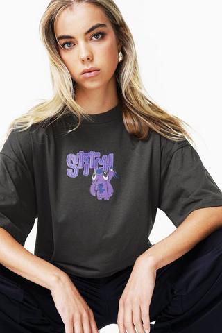 Lilo + Stitch Oversized T-Shirt