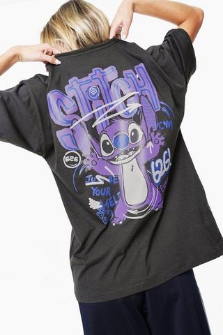 Lilo + Stitch Oversized T-Shirt