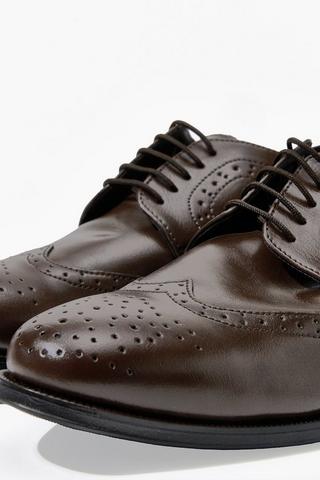 Lace-Up Shoe