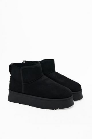 Platform Ankle Boot