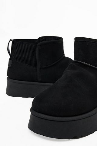 Platform Ankle Boot