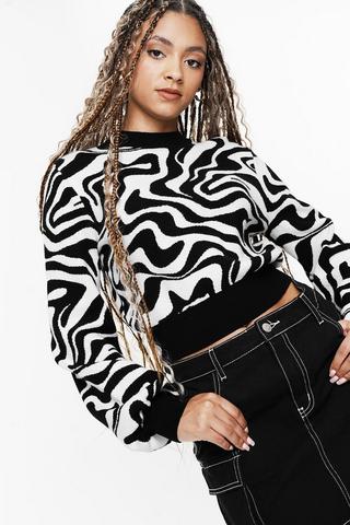 Crew Neck Knit