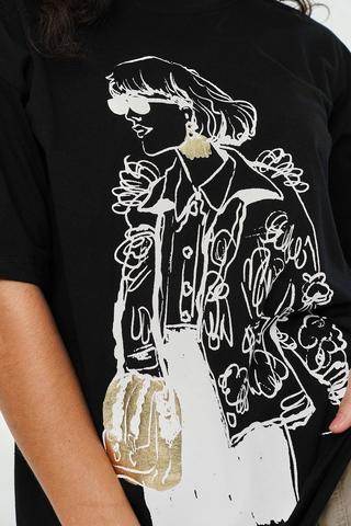 Oversized Statement T-Shirt