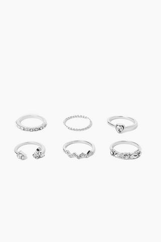 6 Pack Rings