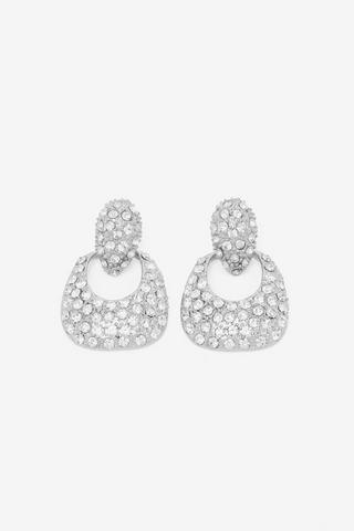 Drop Stud Earrings