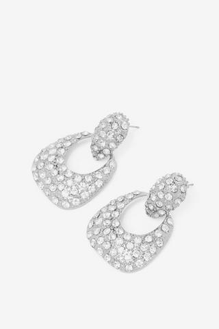 Drop Stud Earrings