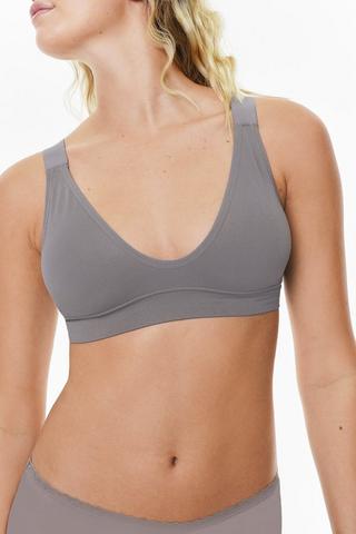 2 Pack Seamless Crop Bra