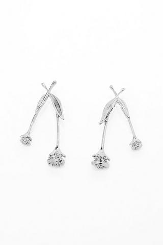 Drop Stud Earrings