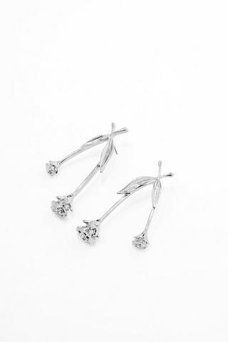Drop Stud Earrings