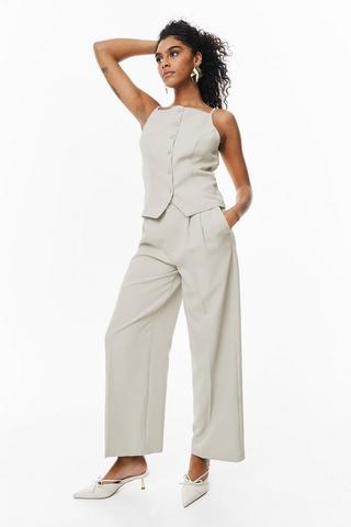 Wide Leg Pants