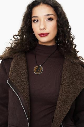 Tortoiseshell Necklace