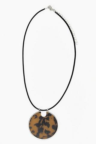 Tortoiseshell Necklace
